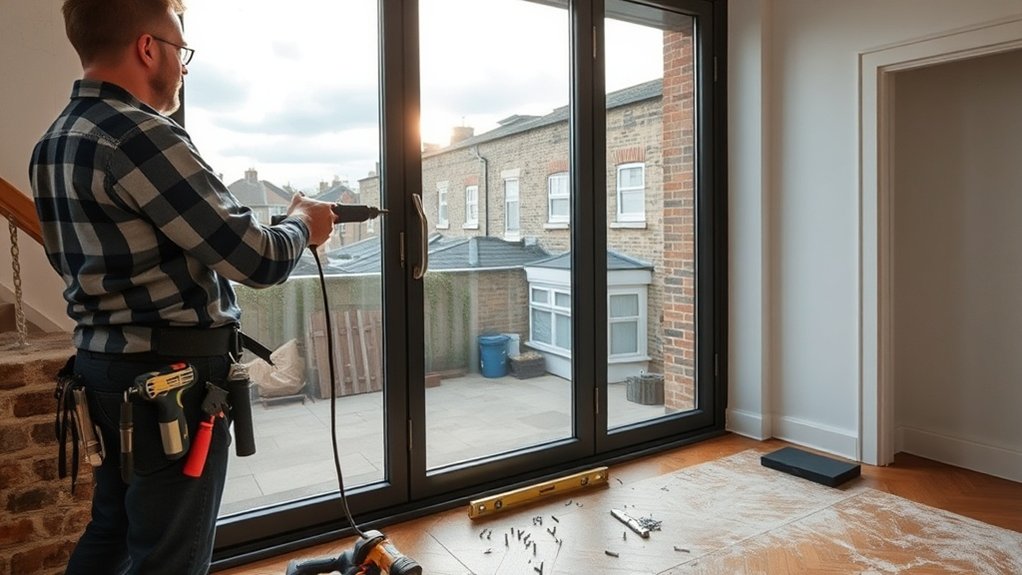 Aluminium Door Installation Waltham Abbey
