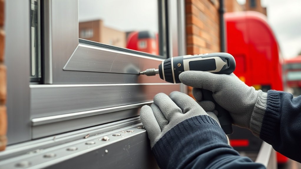 Aluminium Window Repair Waltham Abbey