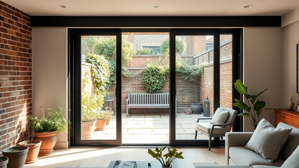 Bifold Wall to Garden Waltham Abbey