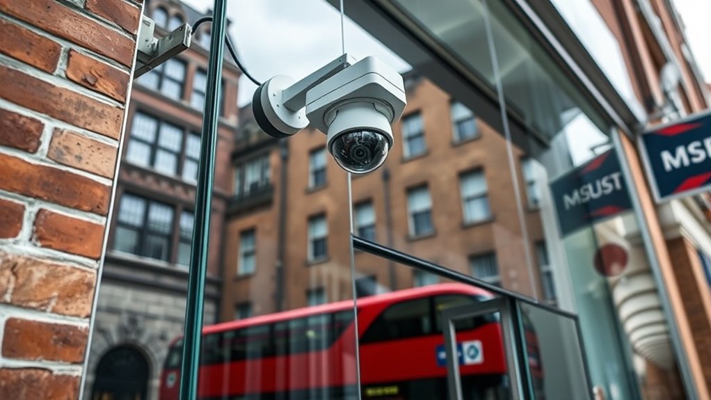 CCTV Compatible Glazing Waltham Abbey