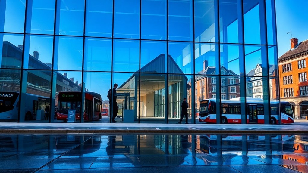 Commercial Glazing Sewardstone
