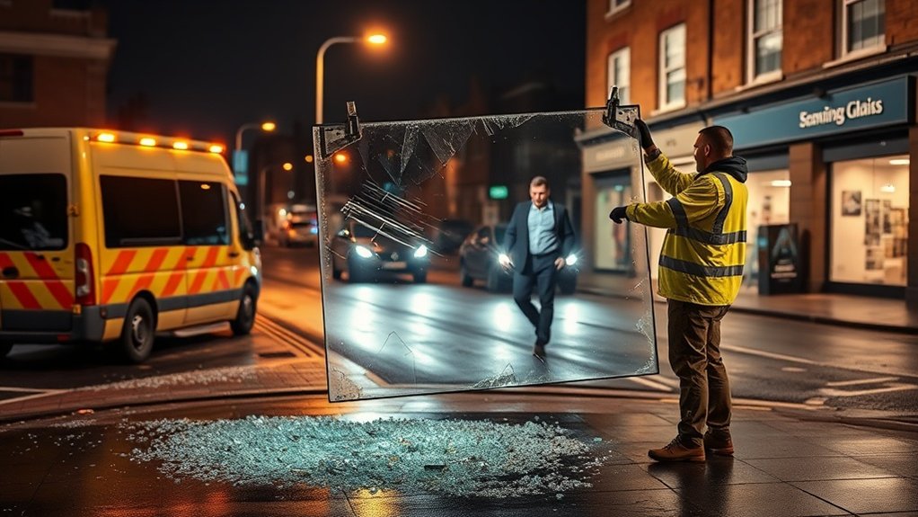 Emergency Glazing Highbridge Street