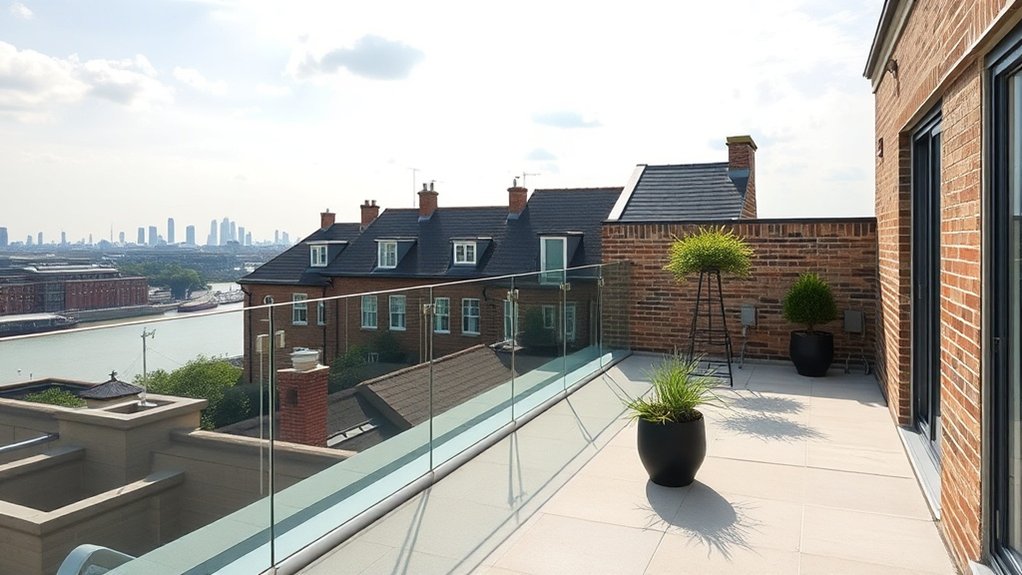 Frameless Glass Balustrades Waltham Abbey