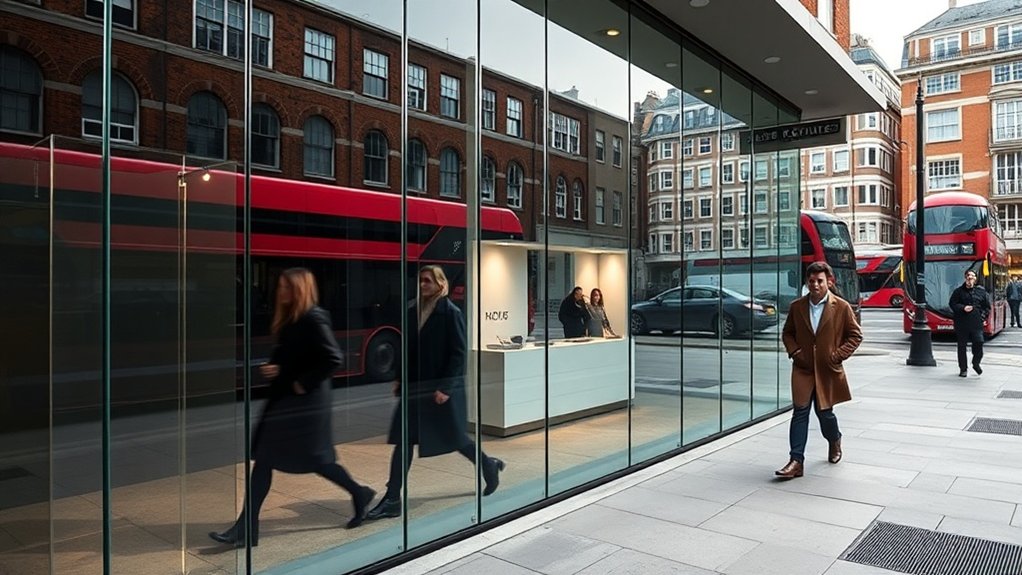 Frameless Glass Shop Fronts Waltham Abbey