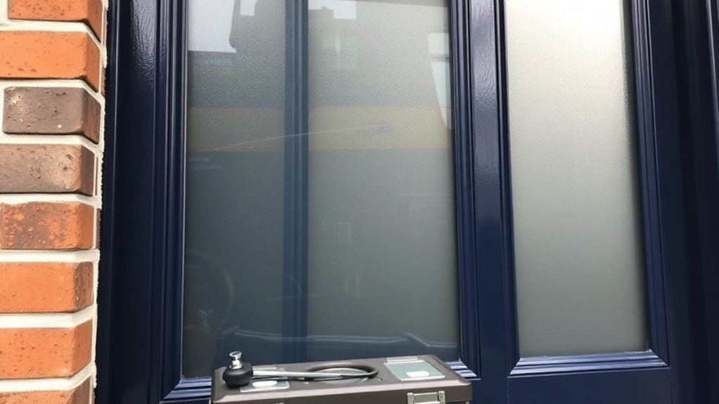 Front Door Glass Replacement Waltham Abbey