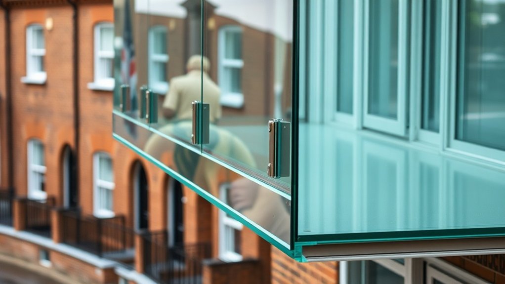Glass Balcony Installation Waltham Abbey