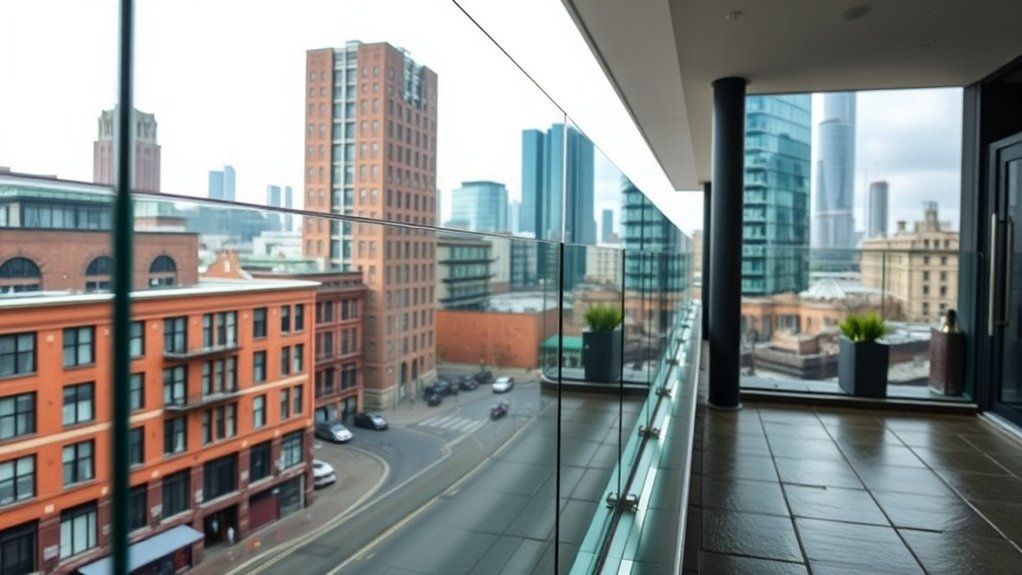 Glass Balustrades Highbridge Street