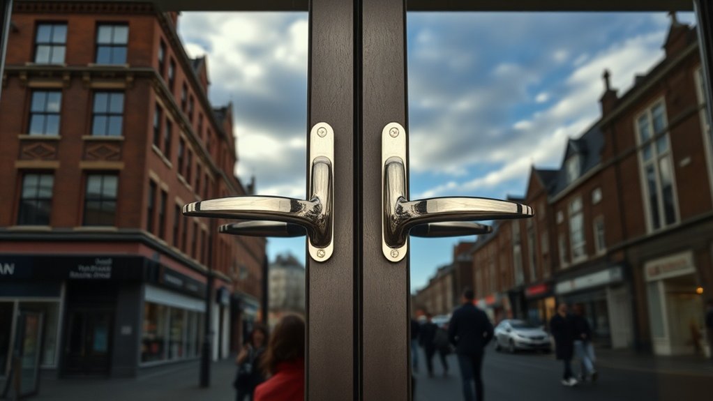 Glass Doors Holdbrook