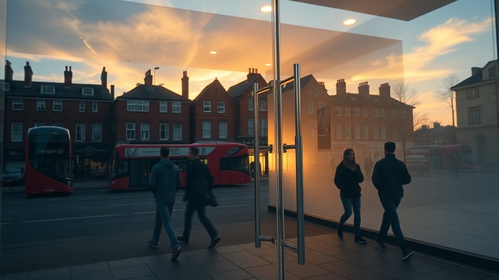 Glass Doors & Entrances Waltham Abbey