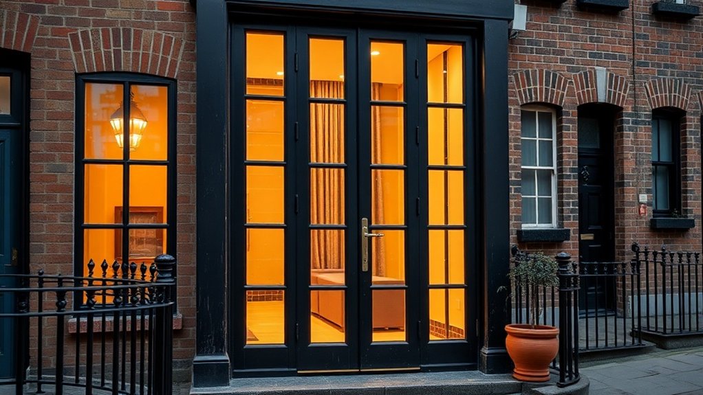 Glass Panel Doors Waltham Abbey