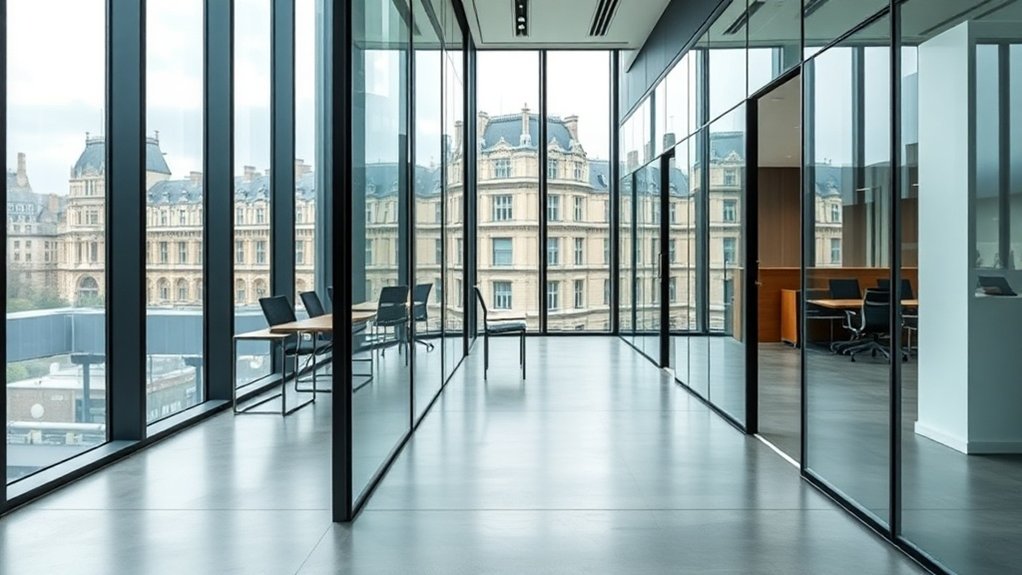 Glass Partitions Waltham Abbey