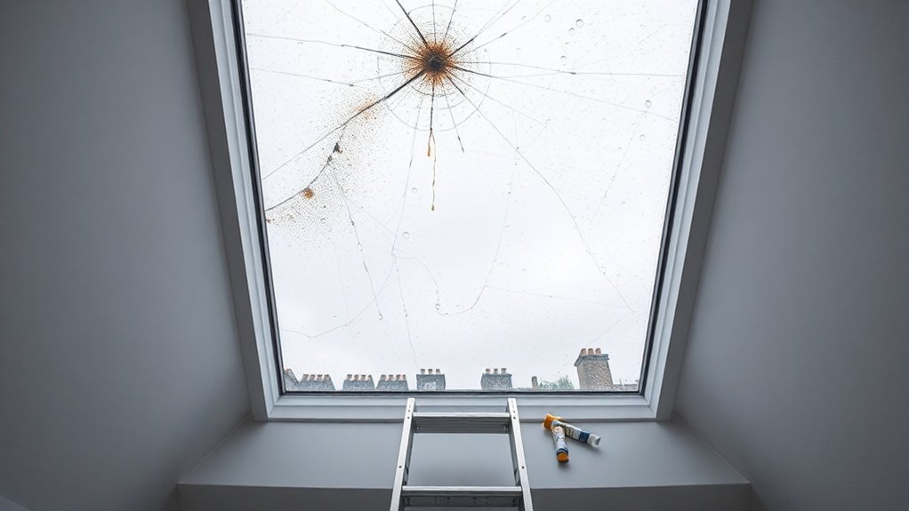 Leaking Skylight Repair Waltham Abbey