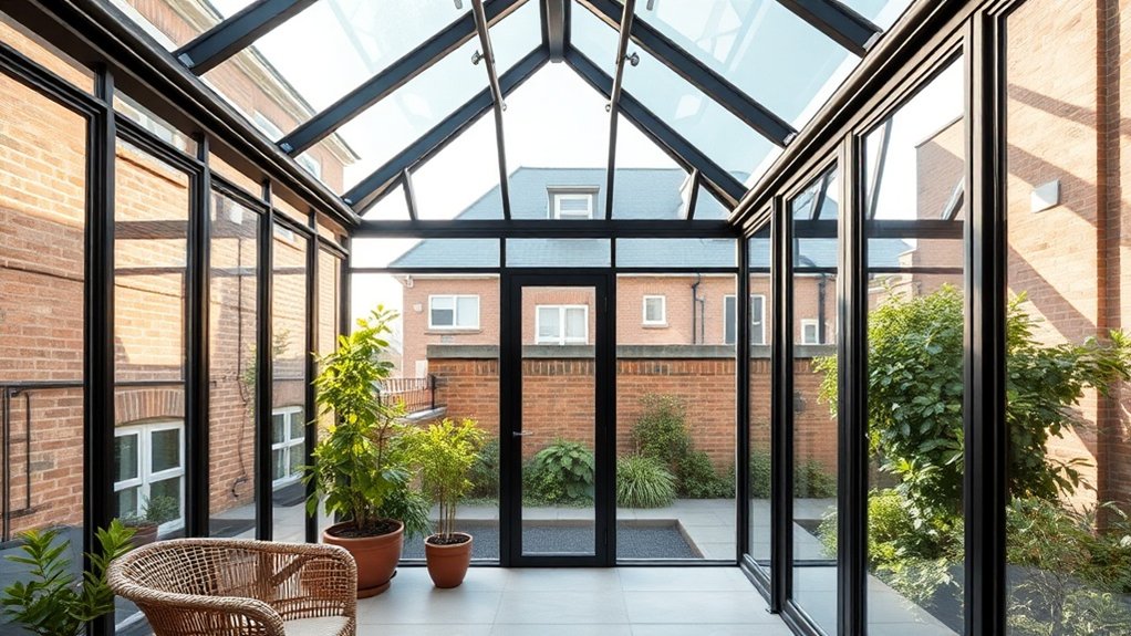 Orangery Glazing Waltham Abbey
