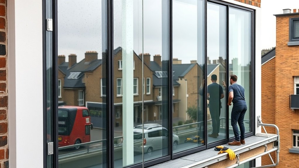 Polycarbonate to Glass Conversion Waltham Abbey