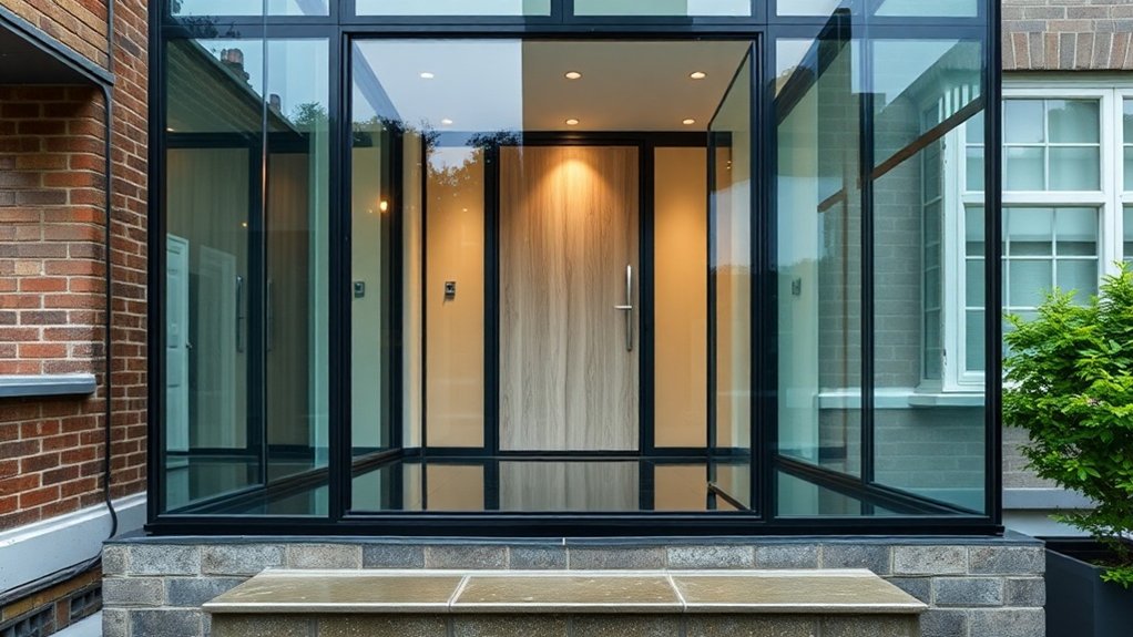 Porch Glazing Waltham Abbey