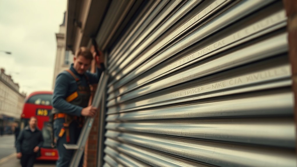 Roller Shutter Installation Waltham Abbey