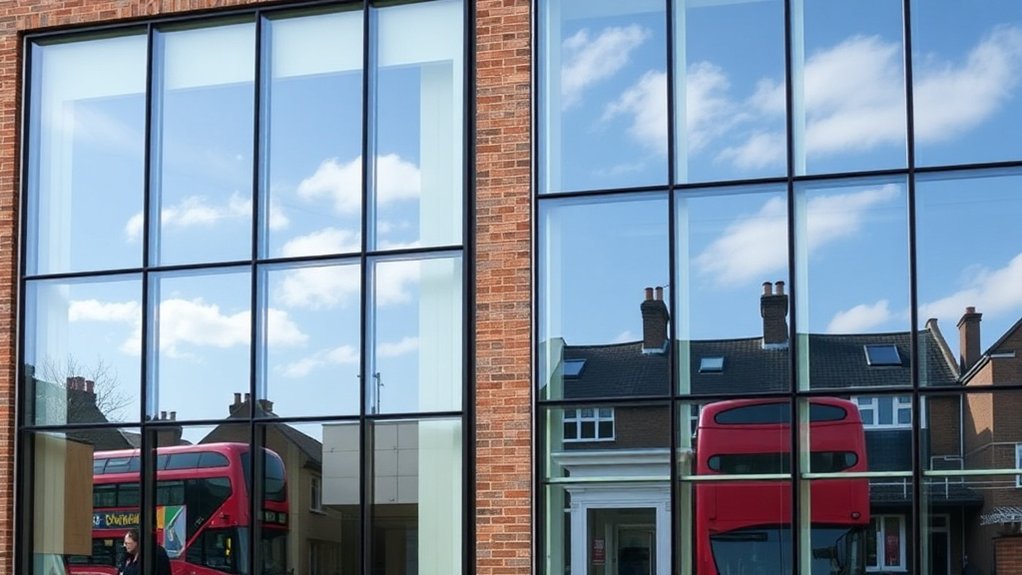 School Glazing Waltham Abbey