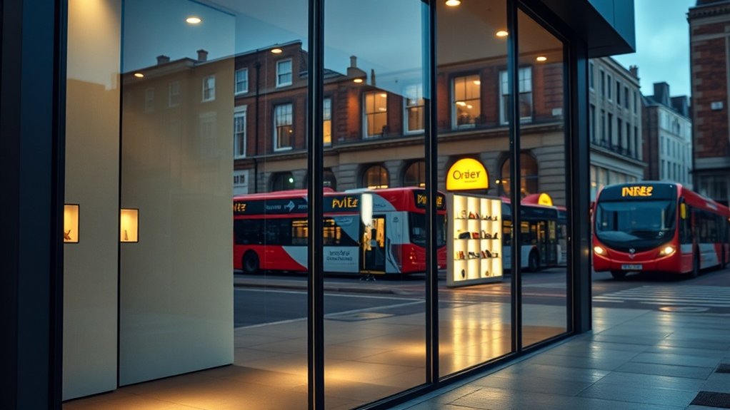 Shop Front Glazing Sewardstone