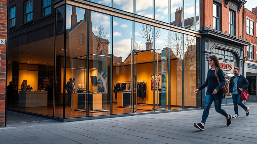 Shop Front Glazing Highbridge Street