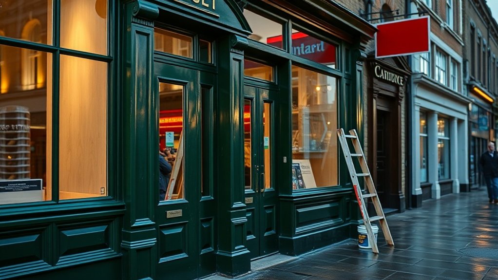 Shop Front Repair Waltham Abbey