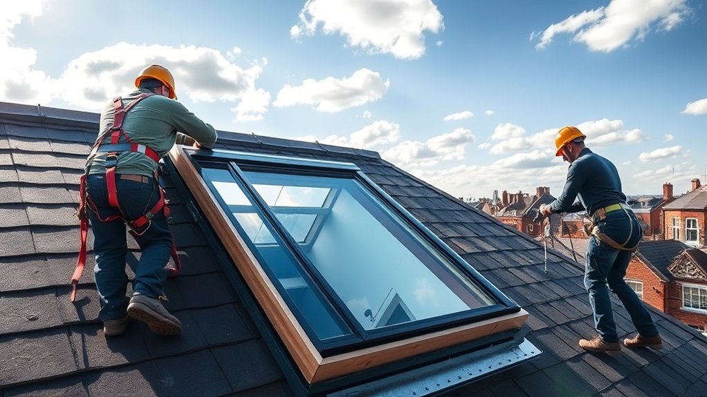 Skylight Installation Upshire