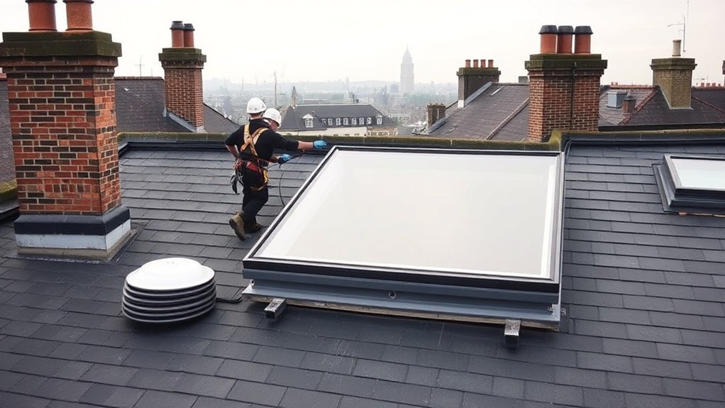 Skylight Replacement Waltham Abbey