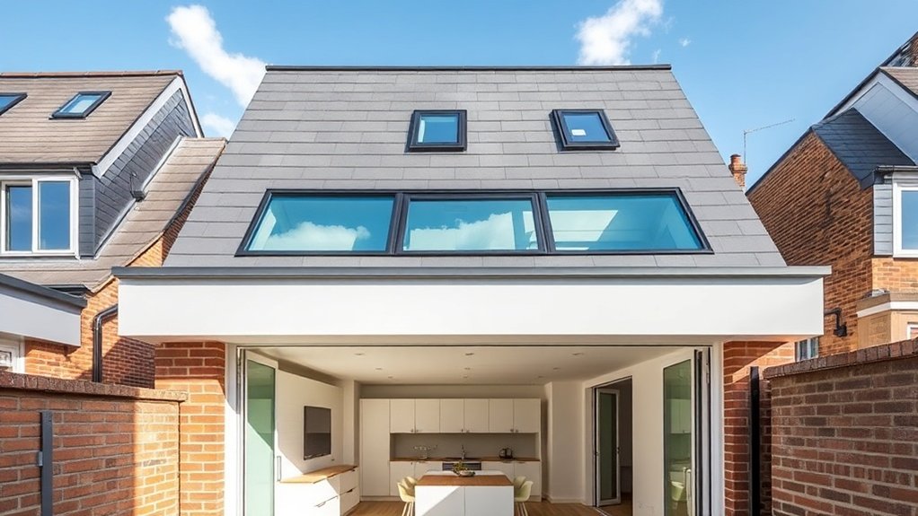 Solid Roof Glazing Waltham Abbey