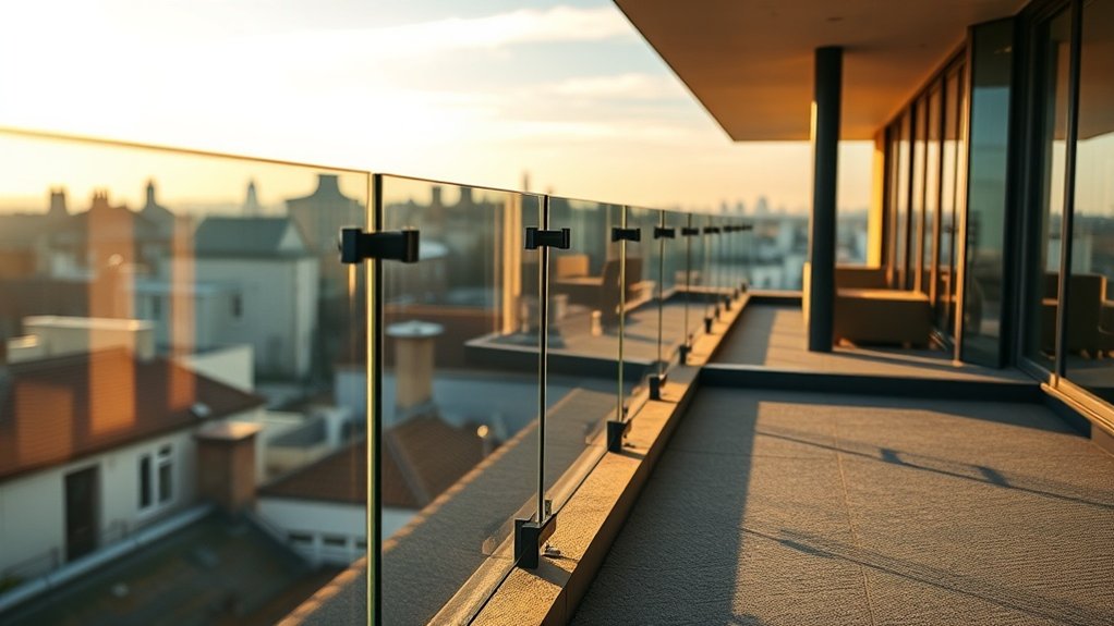 Terrace Glass Balustrades Waltham Abbey