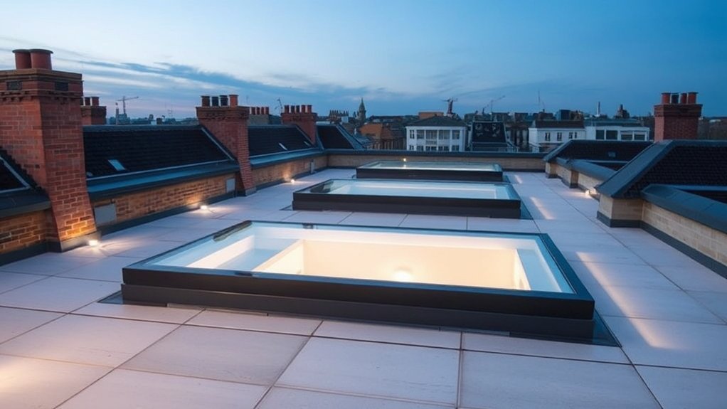 Walk-On Roof Lights Waltham Abbey