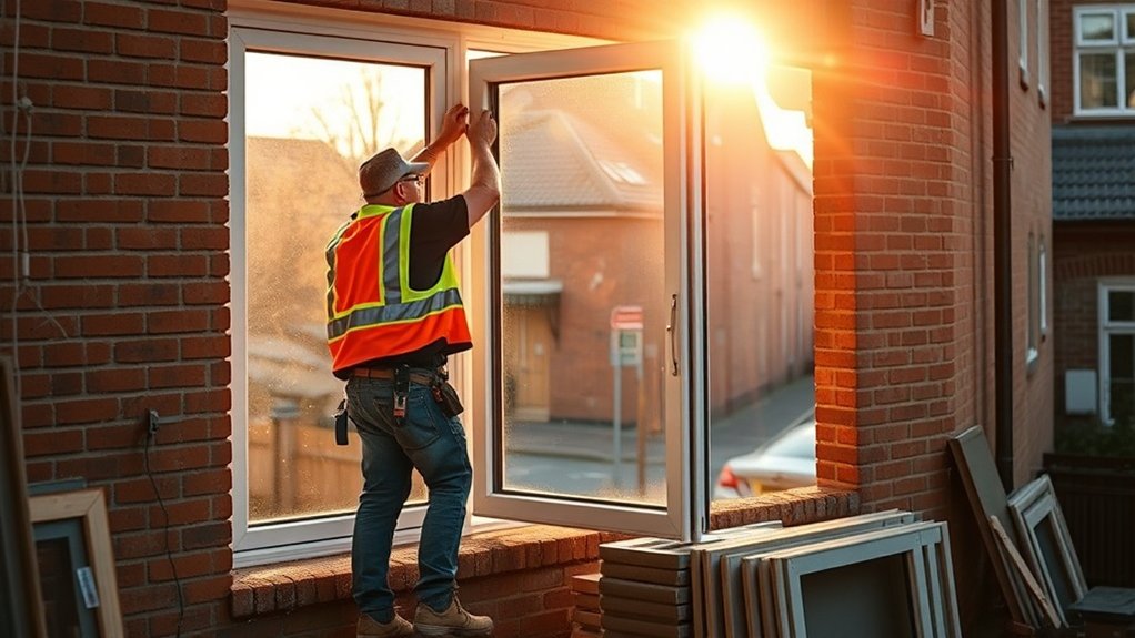 Window Installation Sewardstone